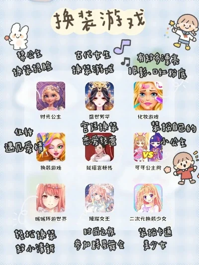 换装手游排行榜前三名-换装手游奇幻之旅