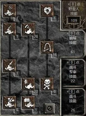 暗黑2 野蛮人 旋风-野蛮人旋风技能攻略