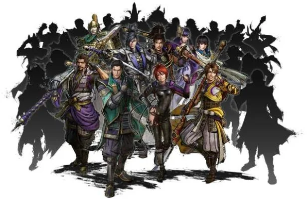 战国无双5所有武将-战国无双5武将巡礼