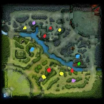 dota2地图详解-Dota 2地图详解攻略