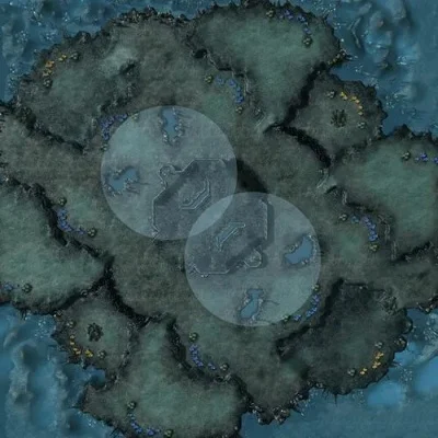 星际争霸1经典地图-星际争霸地图：战略美学与战术探索